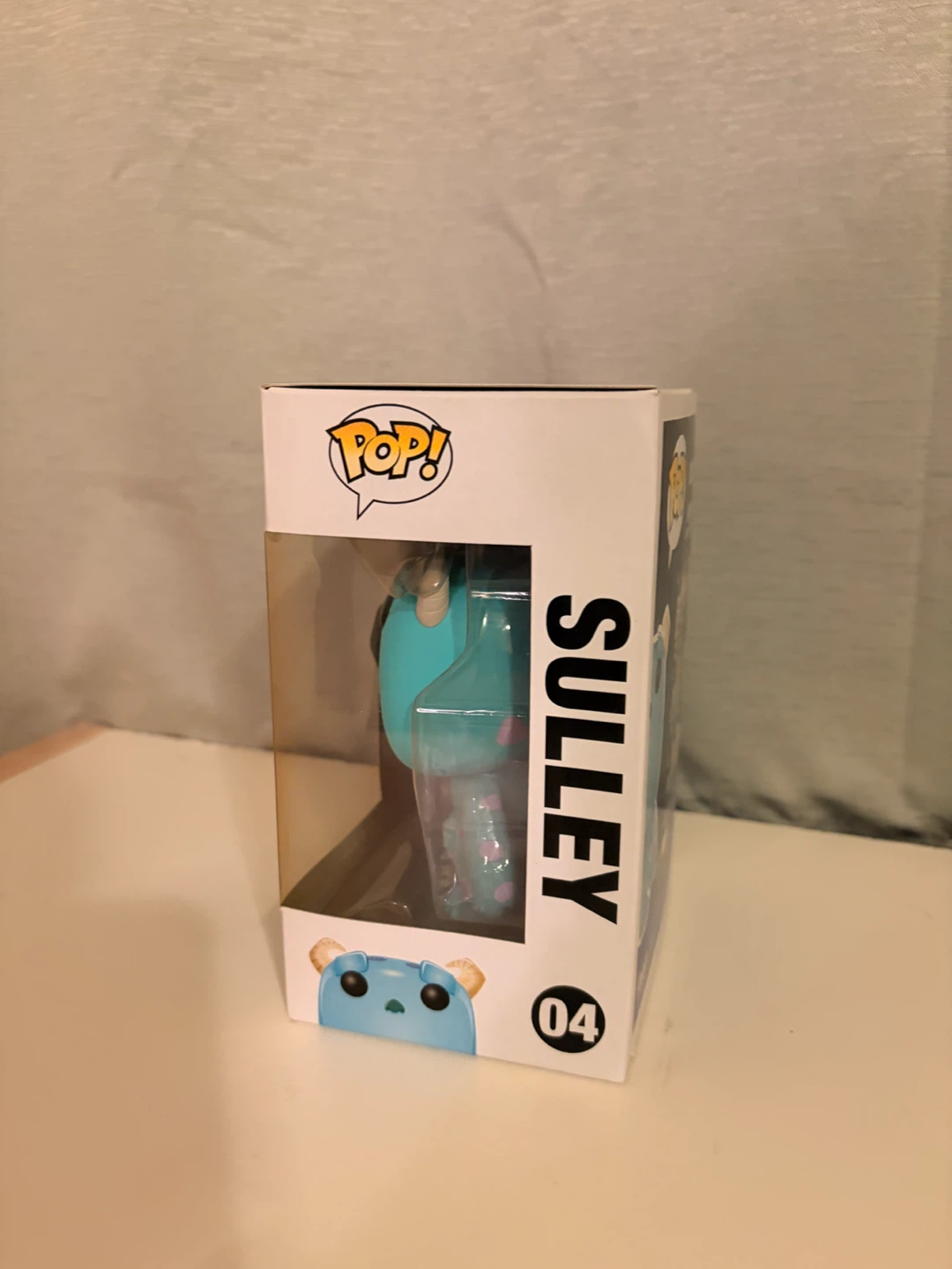 Funko Pop! Disney Sulley Vinyl Figure #04 - photo 2