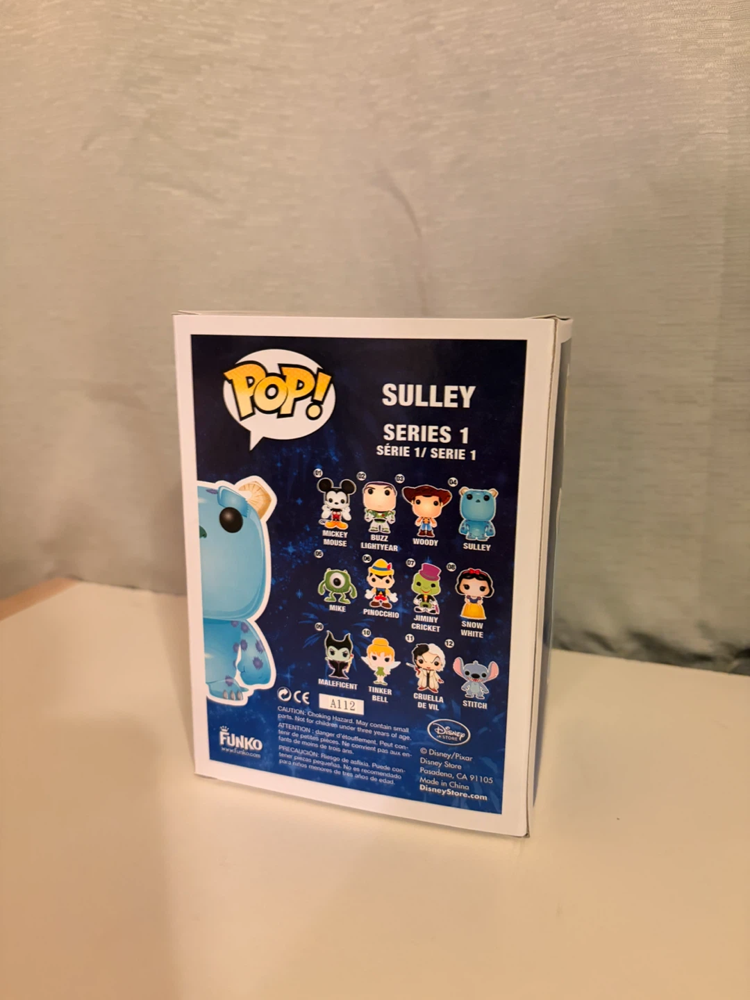 Funko Pop! Disney Sulley Vinyl Figure #04 - photo 3