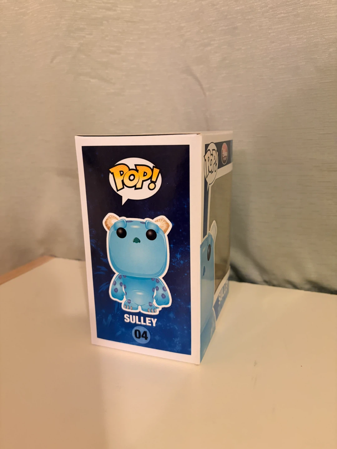 Funko Pop! Disney Sulley Vinyl Figure #04 - photo 4
