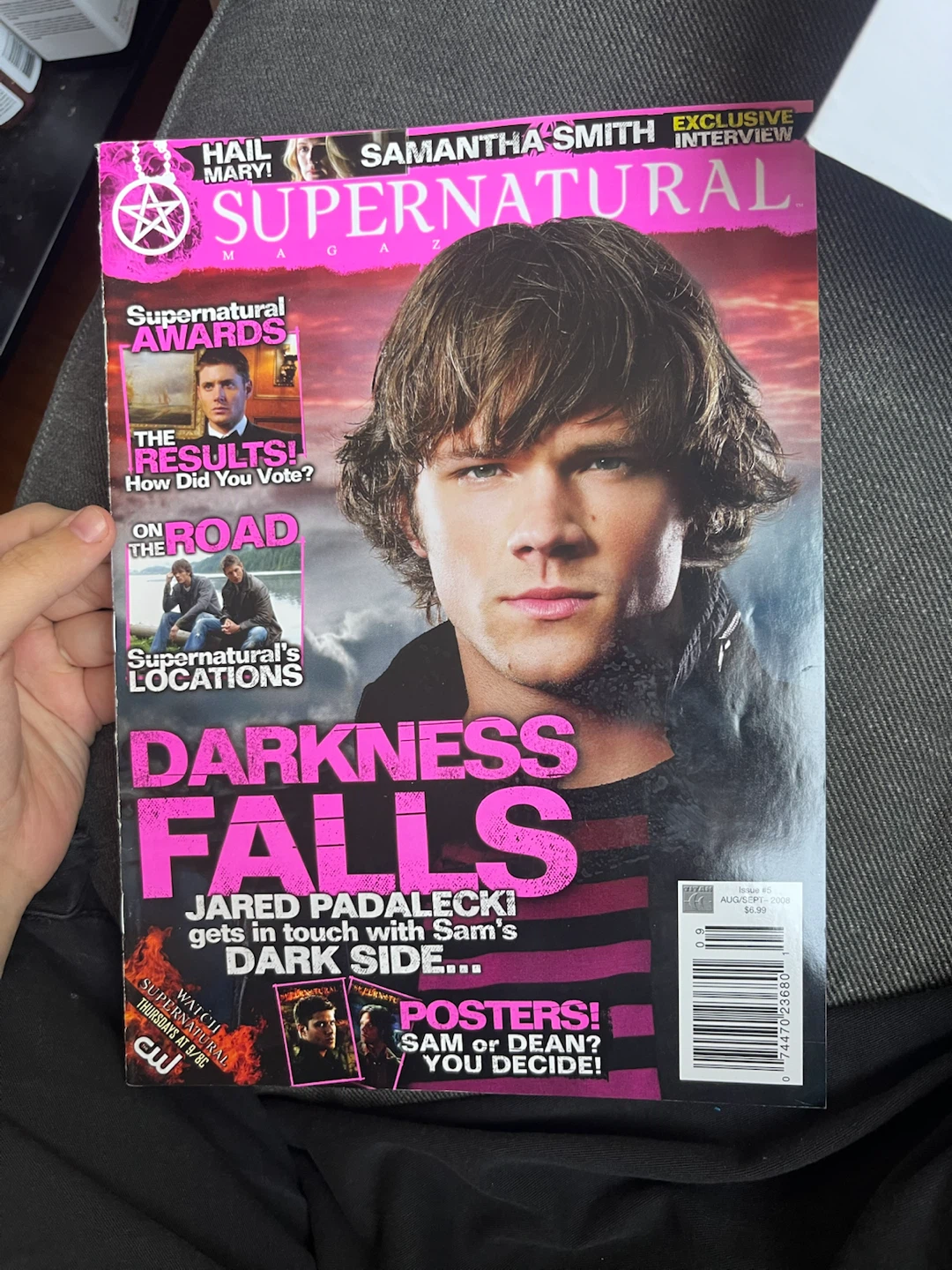 Supernatural collectors Magazine