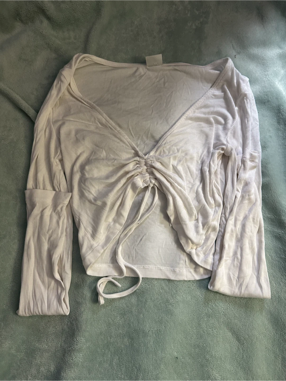Assorted women's tops and a dress