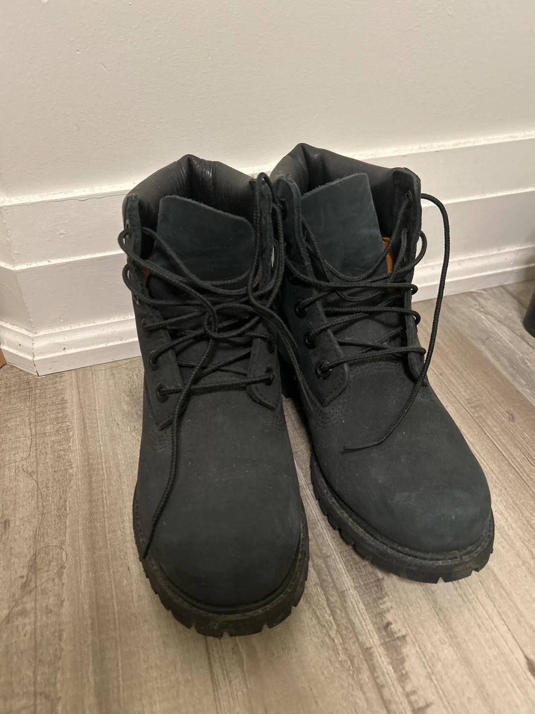 Timberland Black Boots