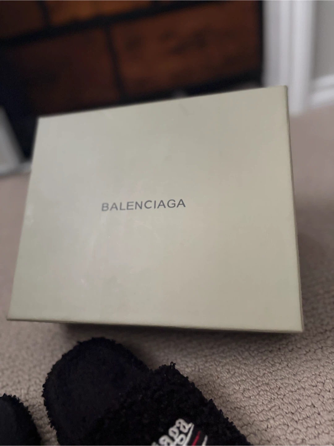 Balenciaga slides size 8.5 - photo 4