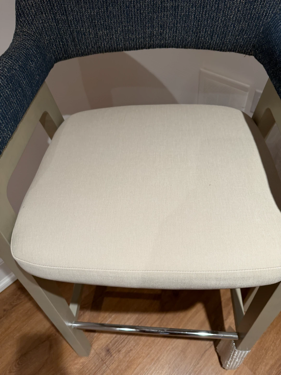 NEW Two-tone upholstered bar stools SEAT HEIGHT 30” - photo 3