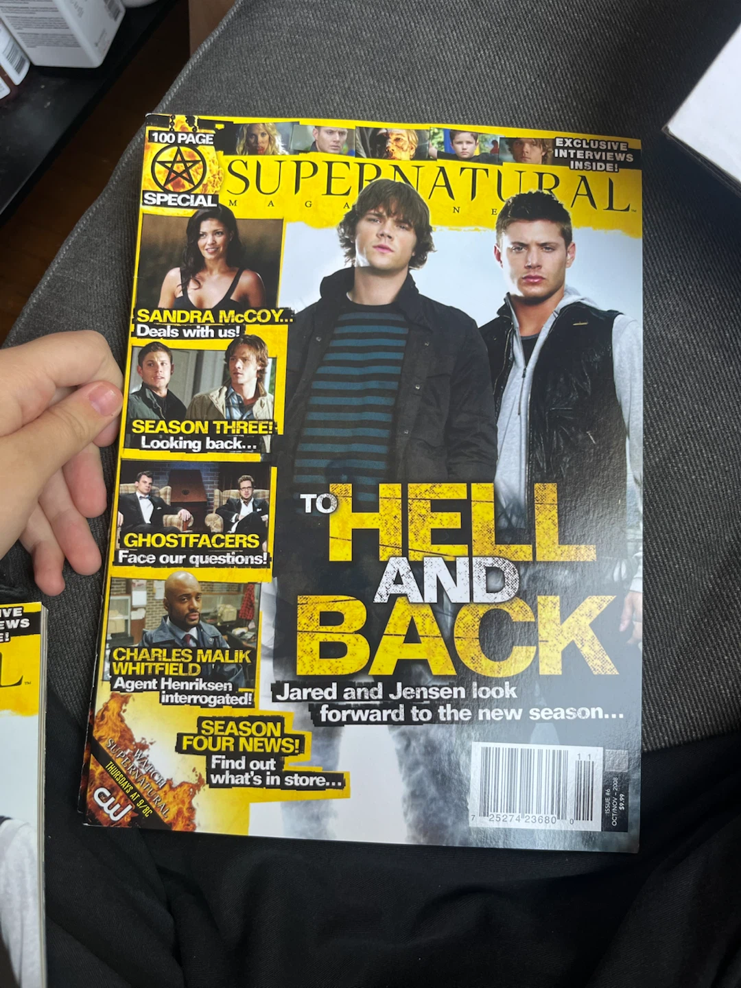 Supernatural collectors magazine