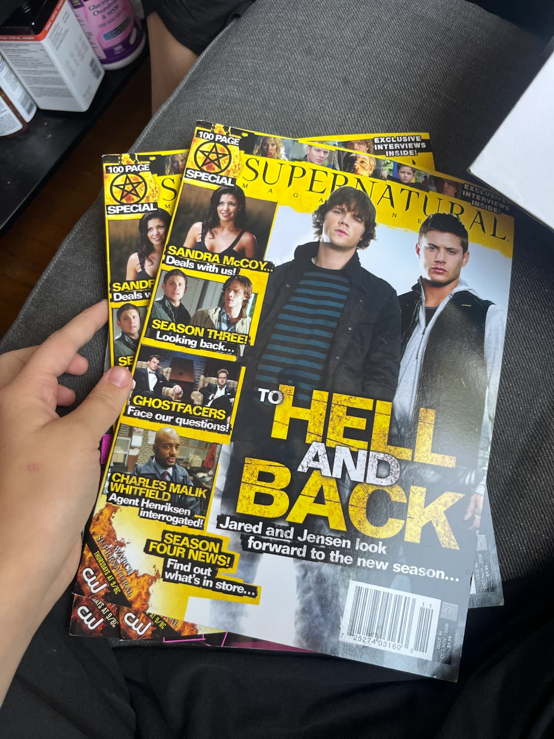 Supernatural collectors magazine - photo 2