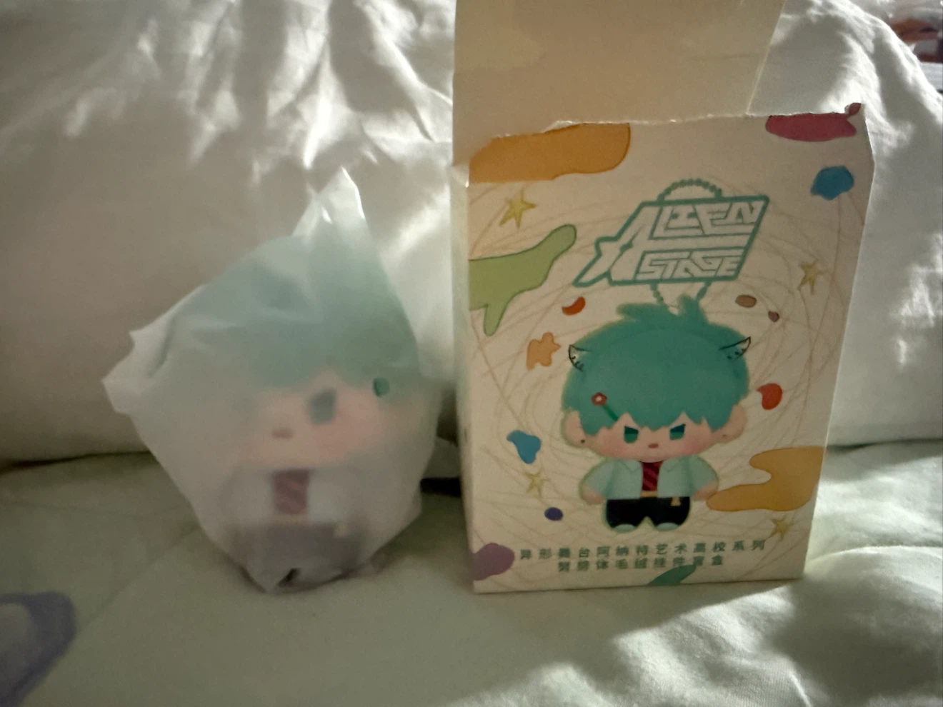 Alien Stage medium plush blind box