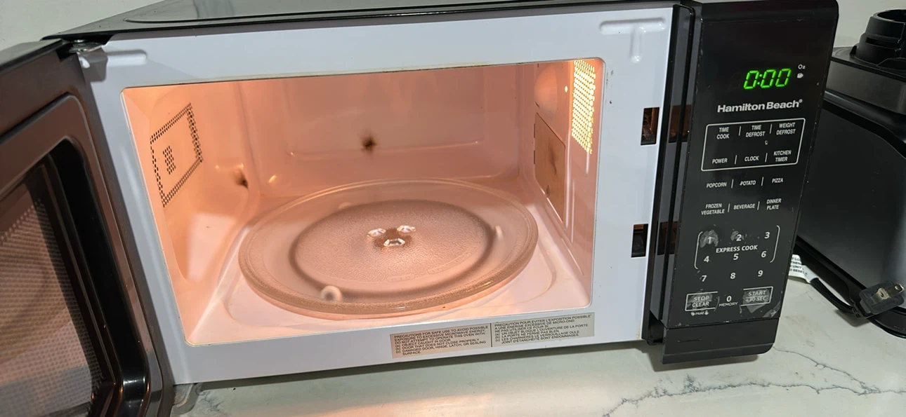 Microwave - photo 3