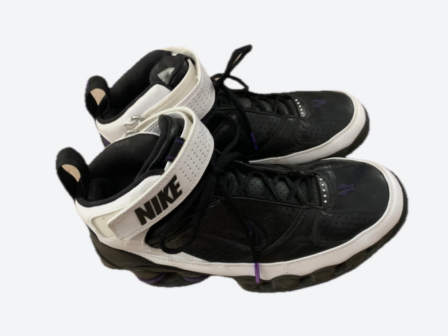 Nike High-Top Basketball Shoes