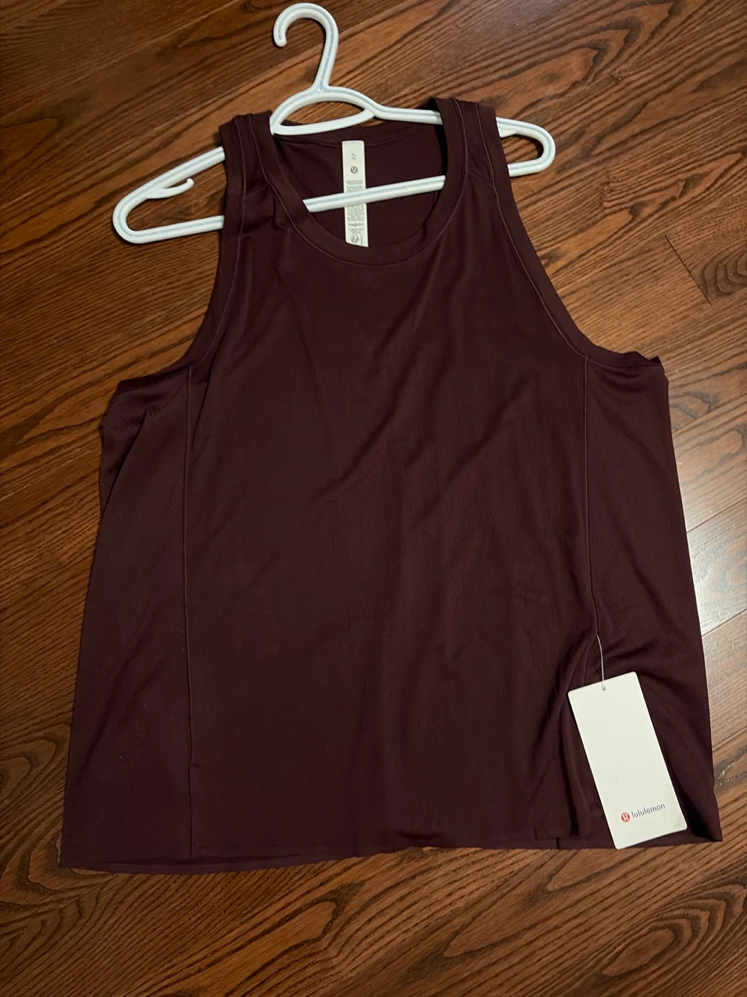Lululemon Fast and Free Singlet - XL