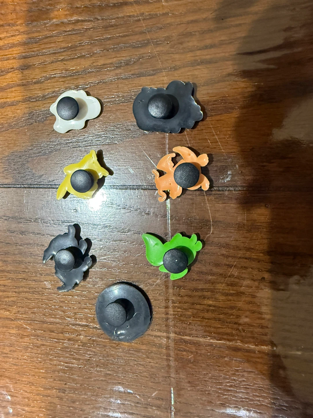 Pokemon croc Charms (Set of 7) - photo 2