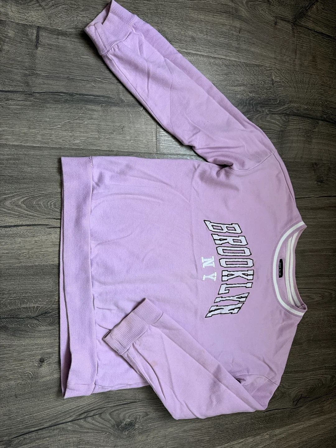Purple "Brooklyn NY" Sweatshirt