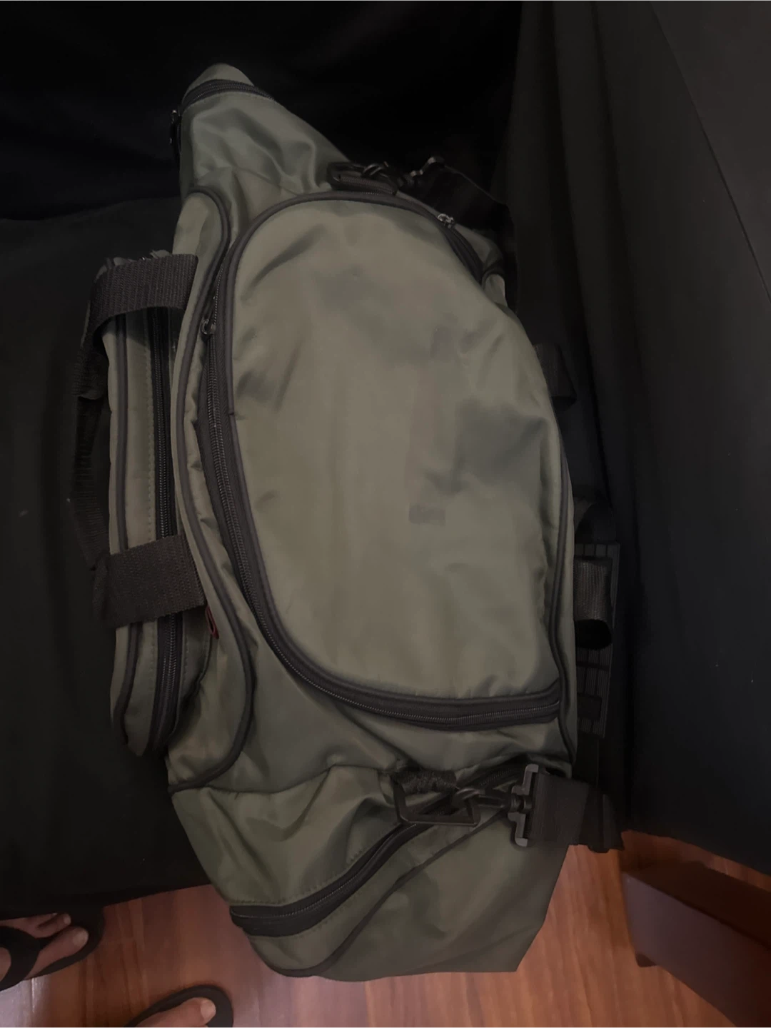 HUGO BOSS Olive Green Duffle Bag - photo 5