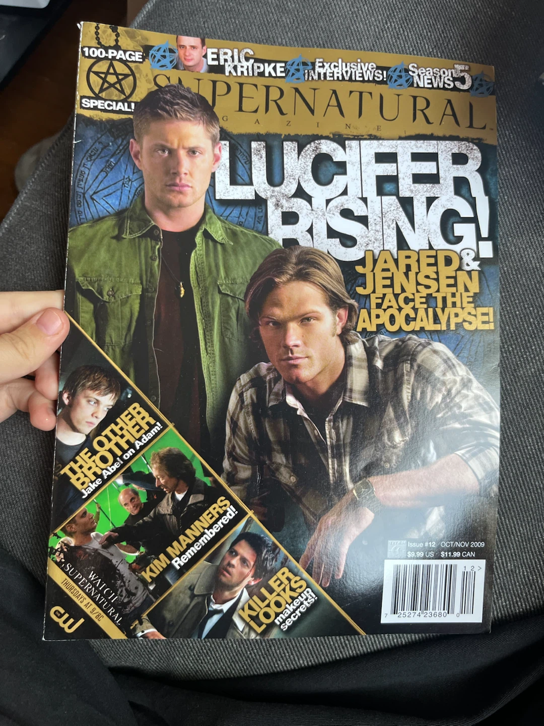 Supernatural collectors magazines