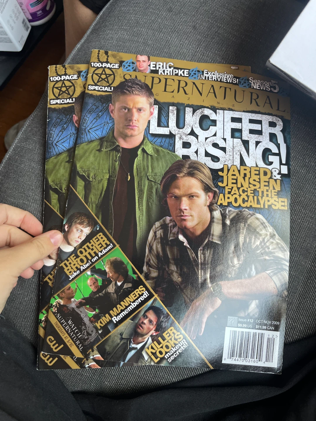 Supernatural collectors magazines - photo 2