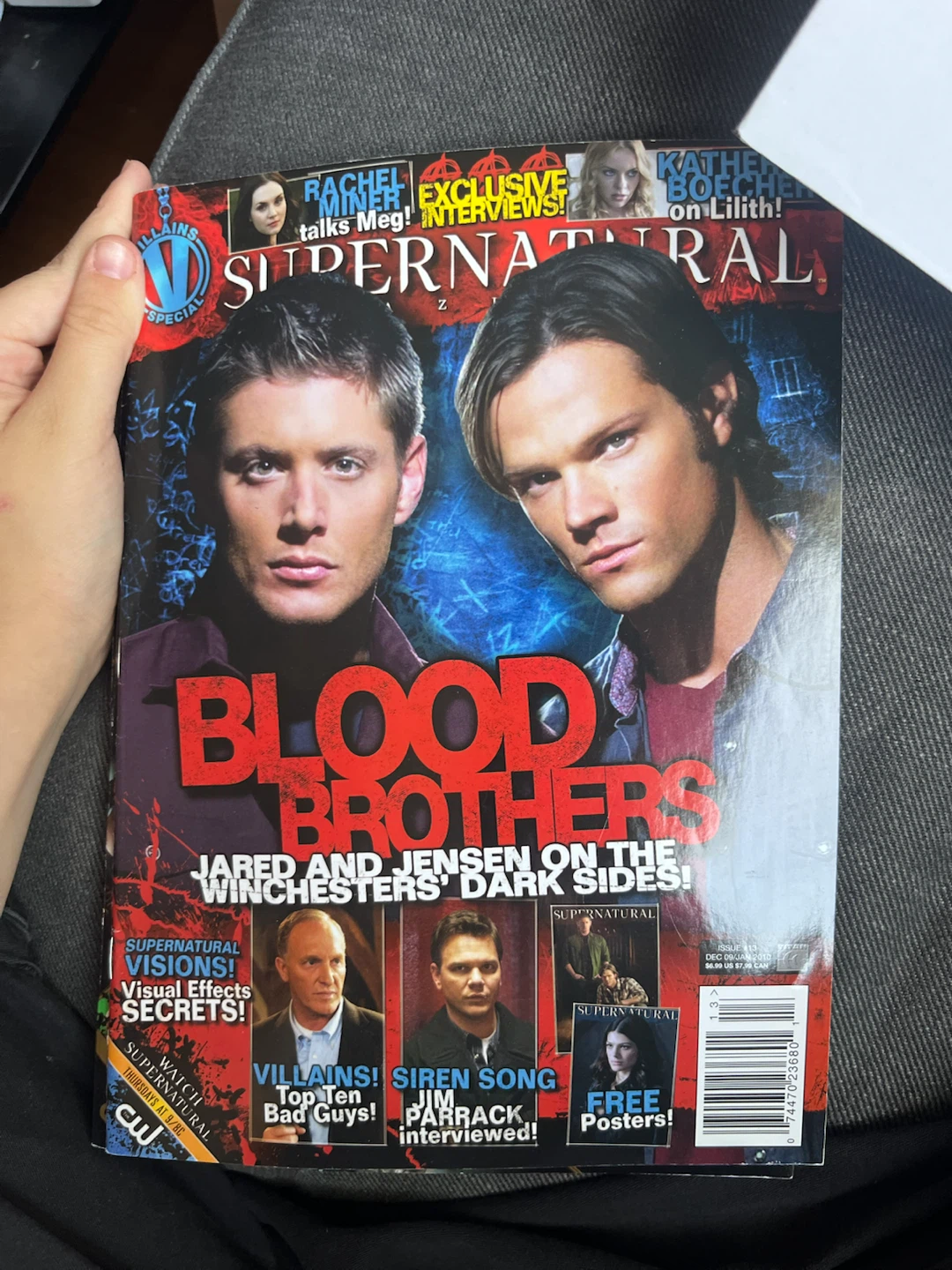 Supernatural collectors magazines