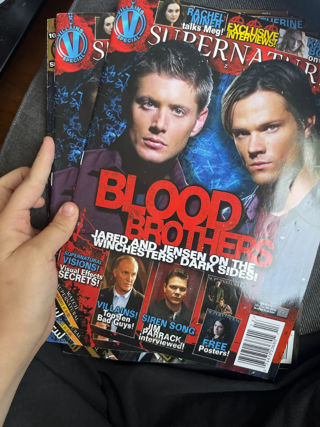 Supernatural collectors magazines - photo 2