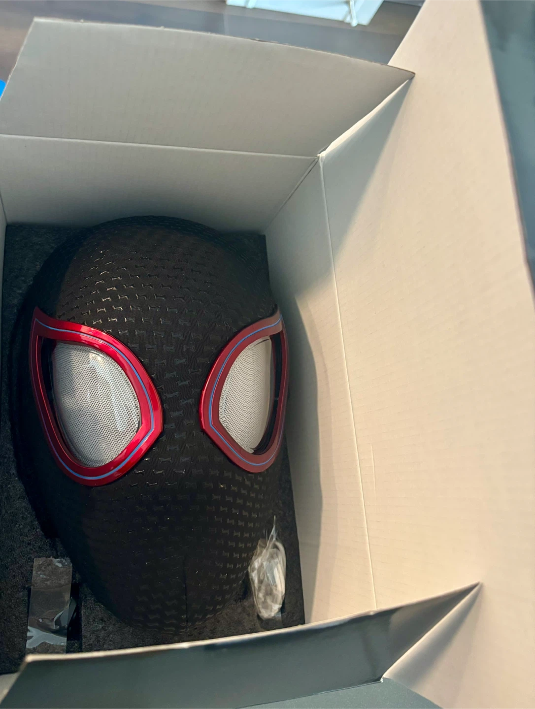 Chudeilo Miles Morales Spider-Man Toy Mask