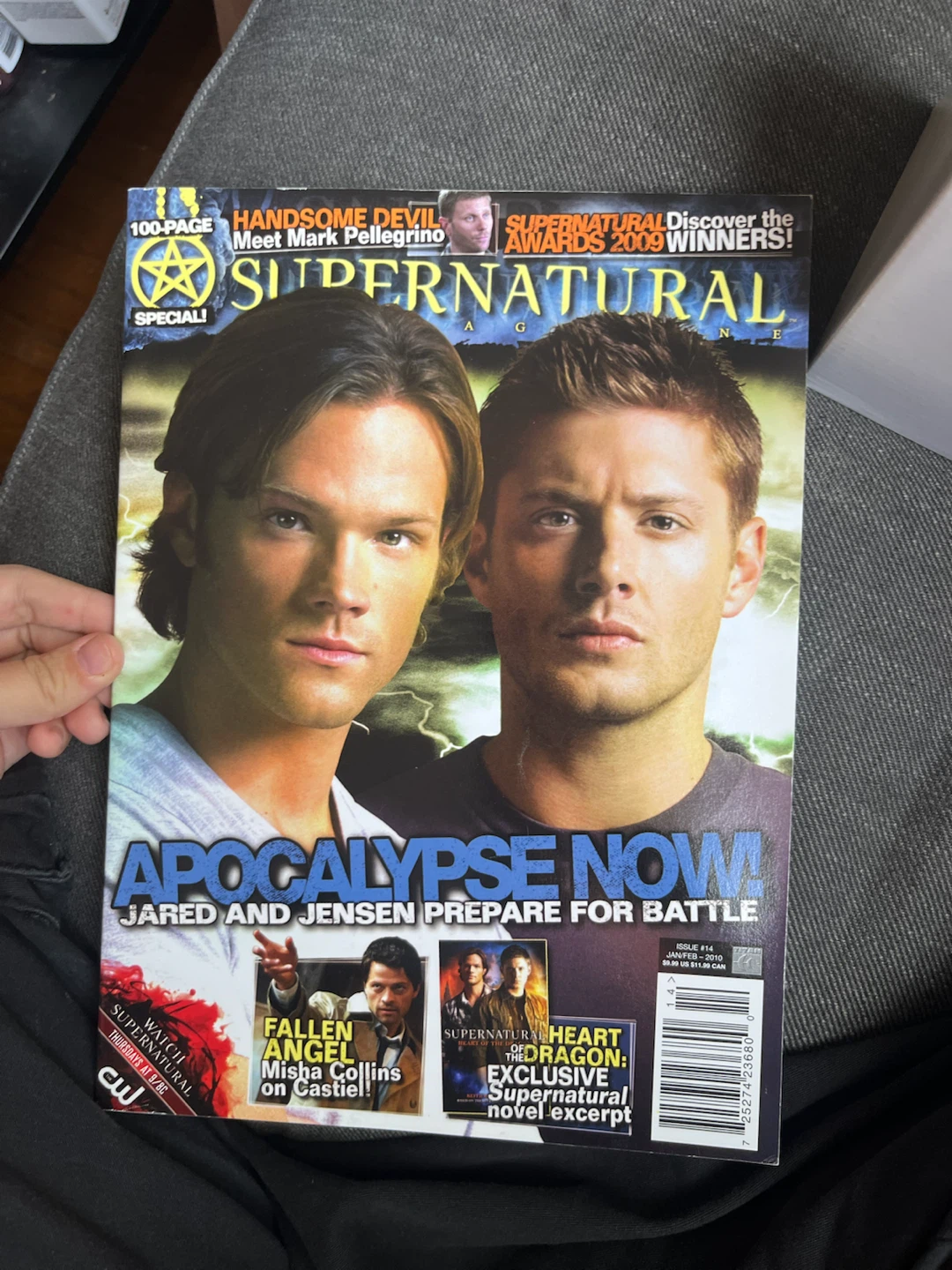 Supernatural collectors magazine