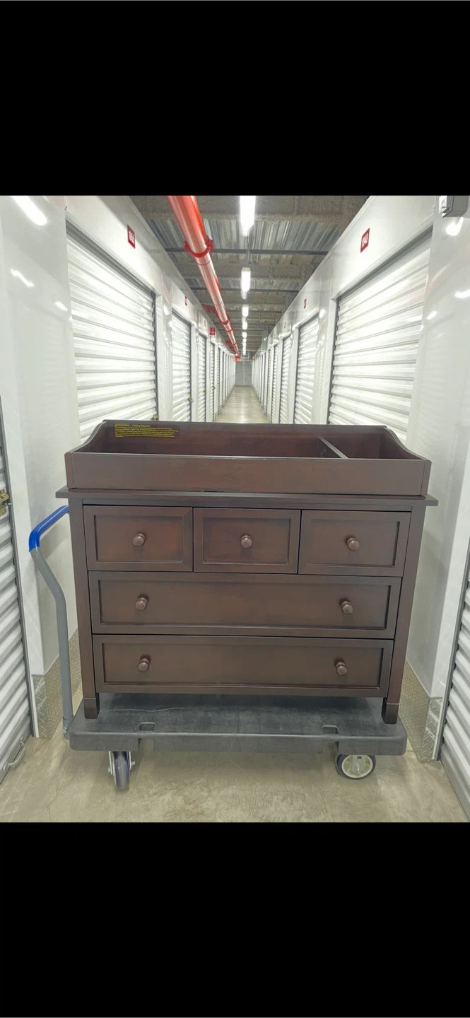 Changing Table Dresser