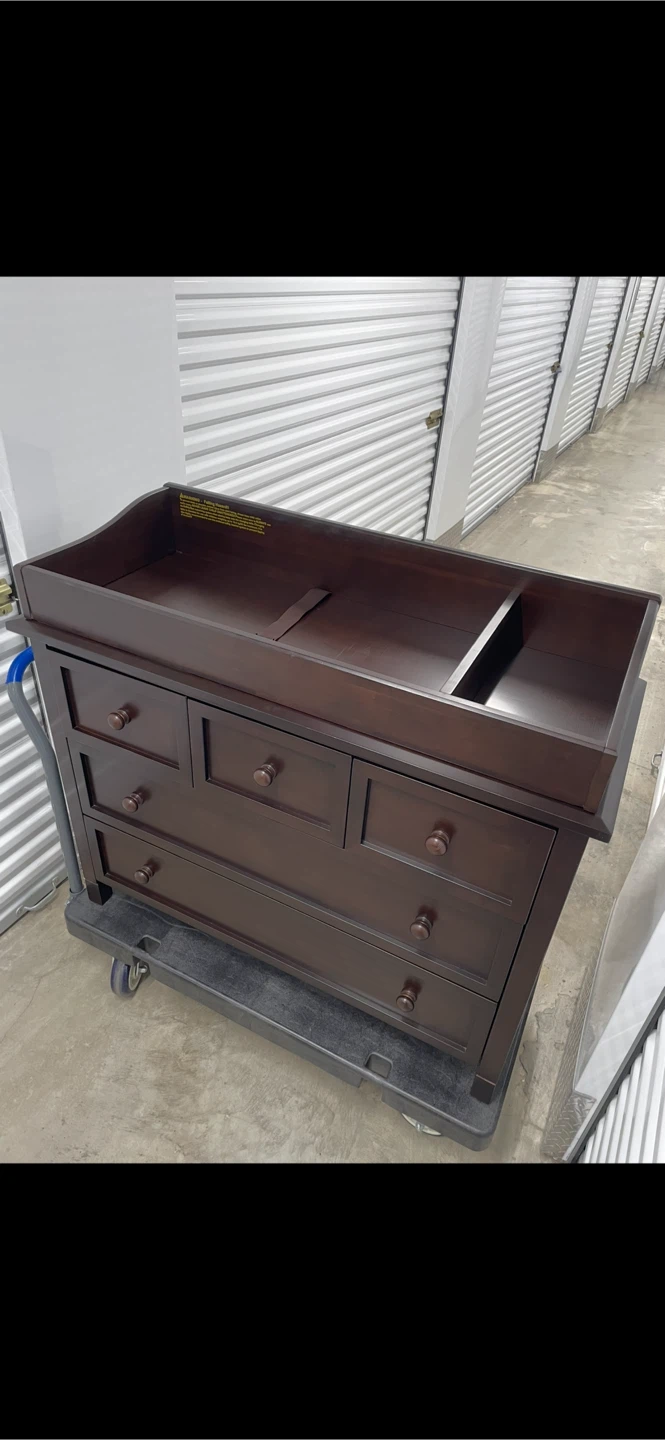 Changing Table Dresser - photo 3