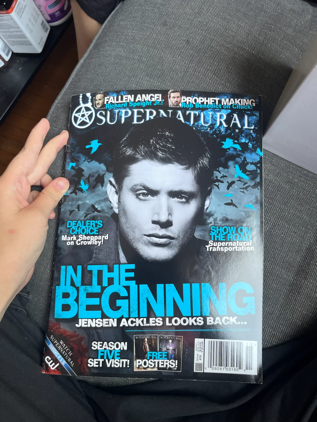 Supernatural collectors magazine