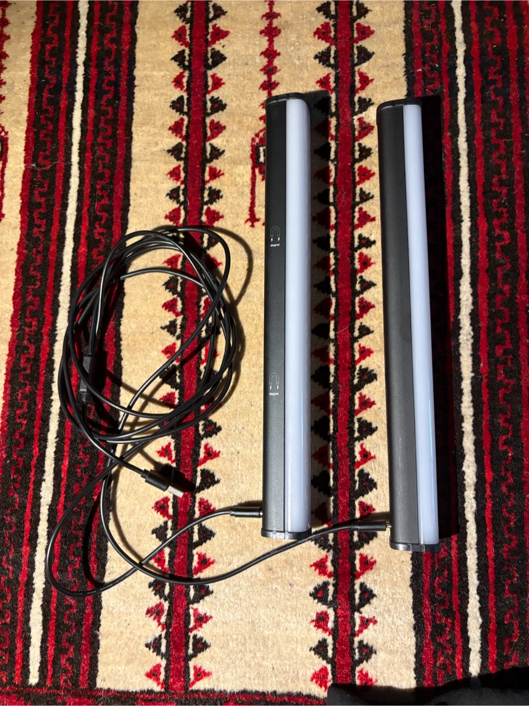 Two RGB LED Light Tubes - photo 2