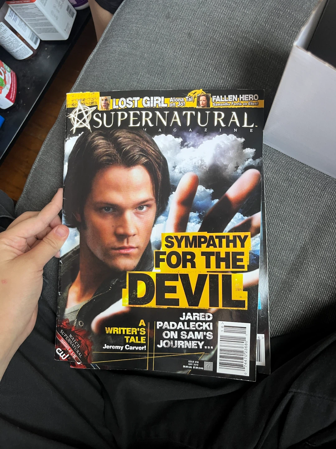 Supernatural collectors magazine