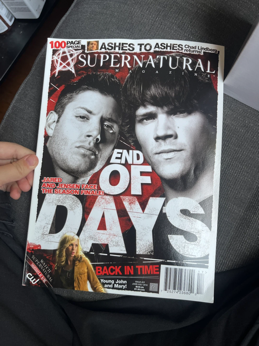Supernatural collectors magazine - photo 2