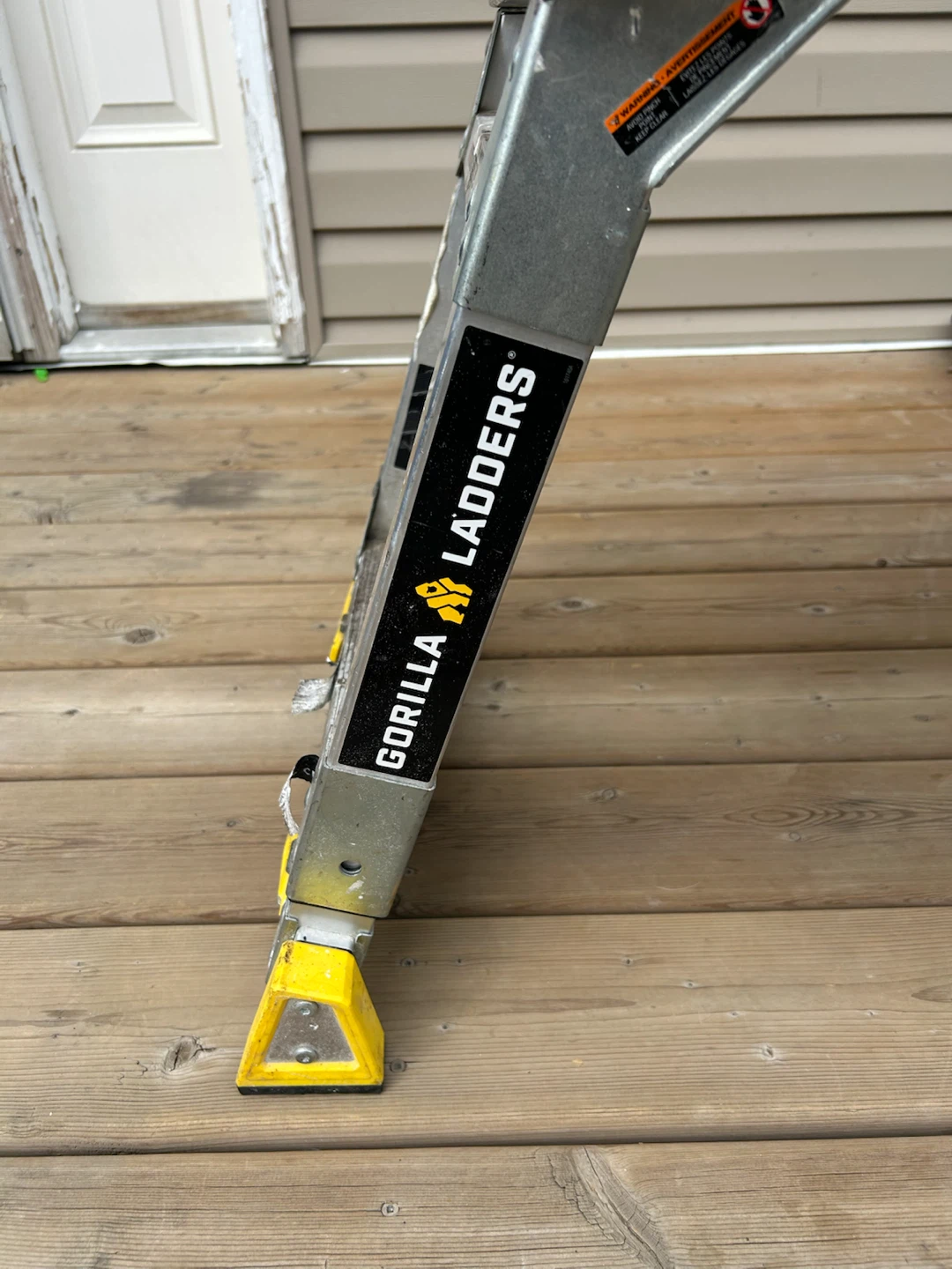 Gorilla Ladders Adjustable Work Platform - photo 2