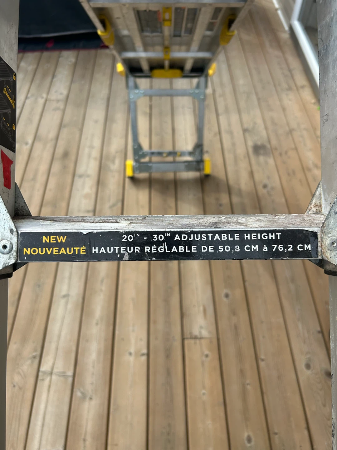 Gorilla Ladders Adjustable Work Platform - photo 4