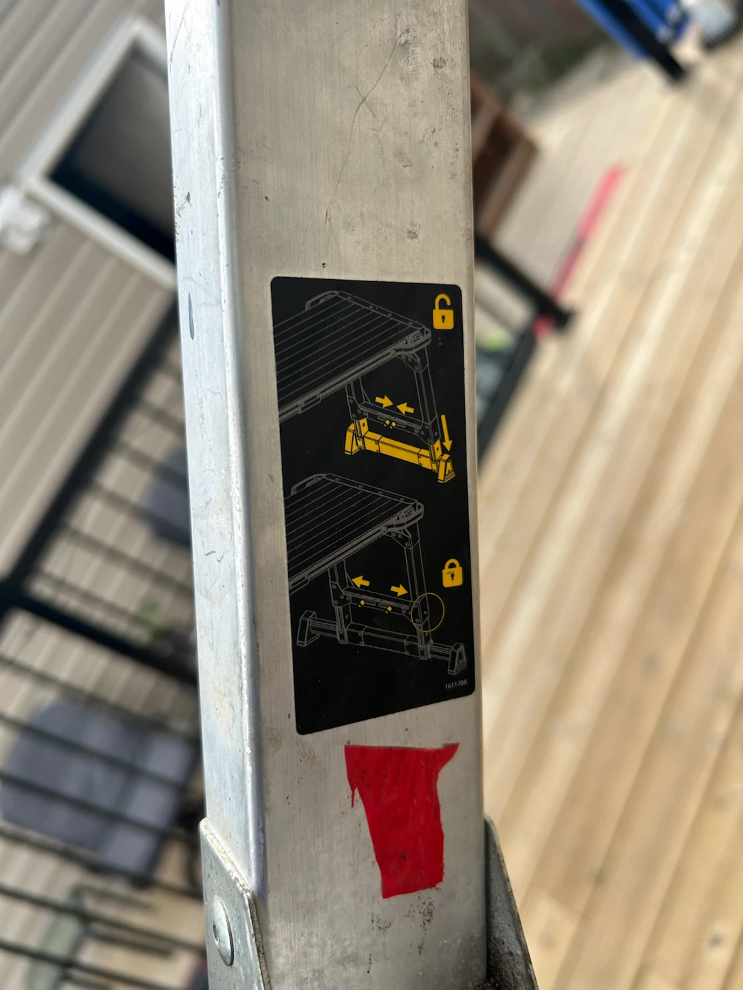 Gorilla Ladders Adjustable Work Platform - photo 5