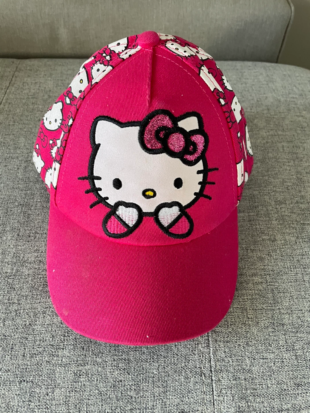 Hello Kitty Pink Baseball Cap