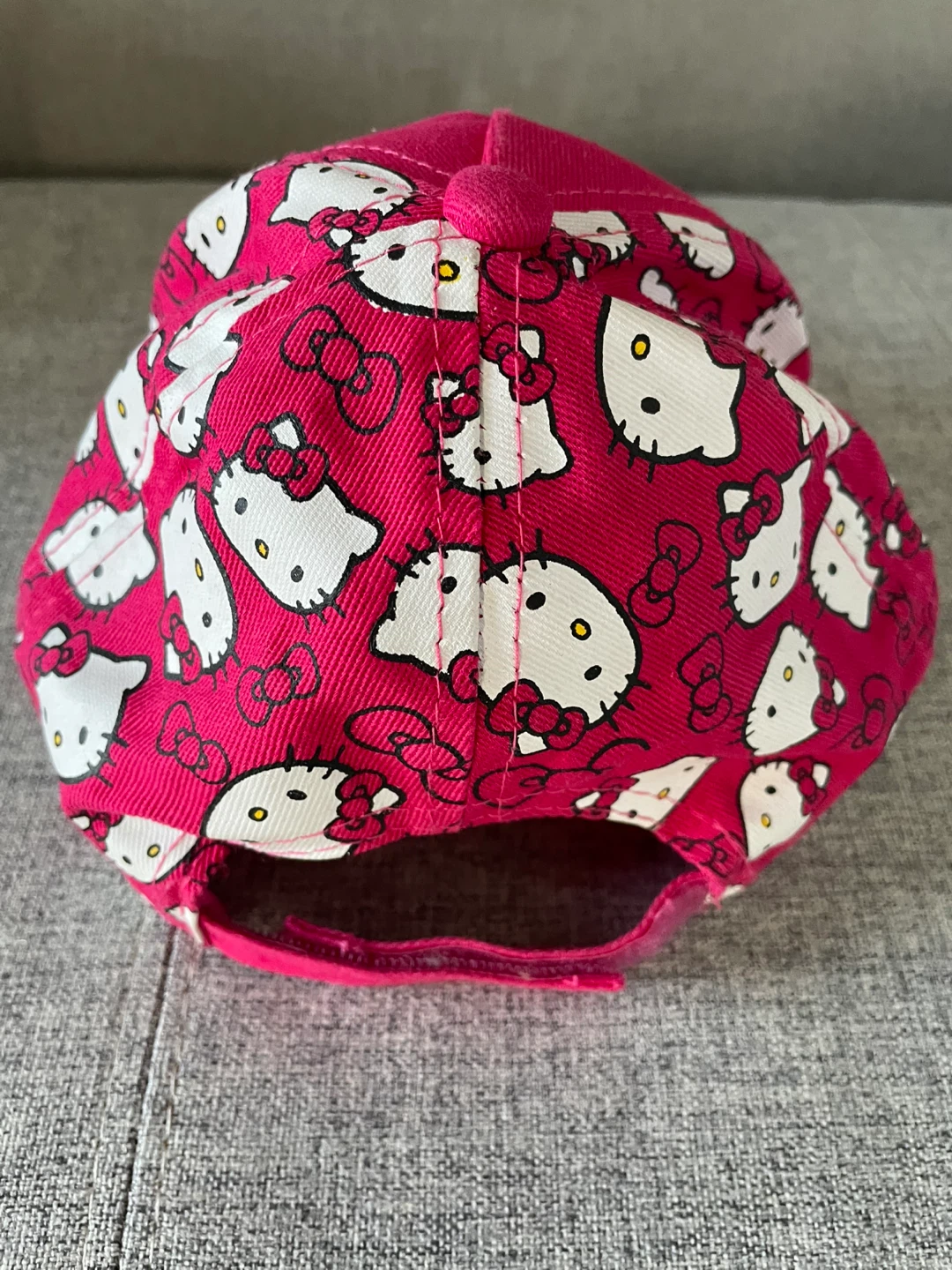 Hello Kitty Pink Baseball Cap - photo 2