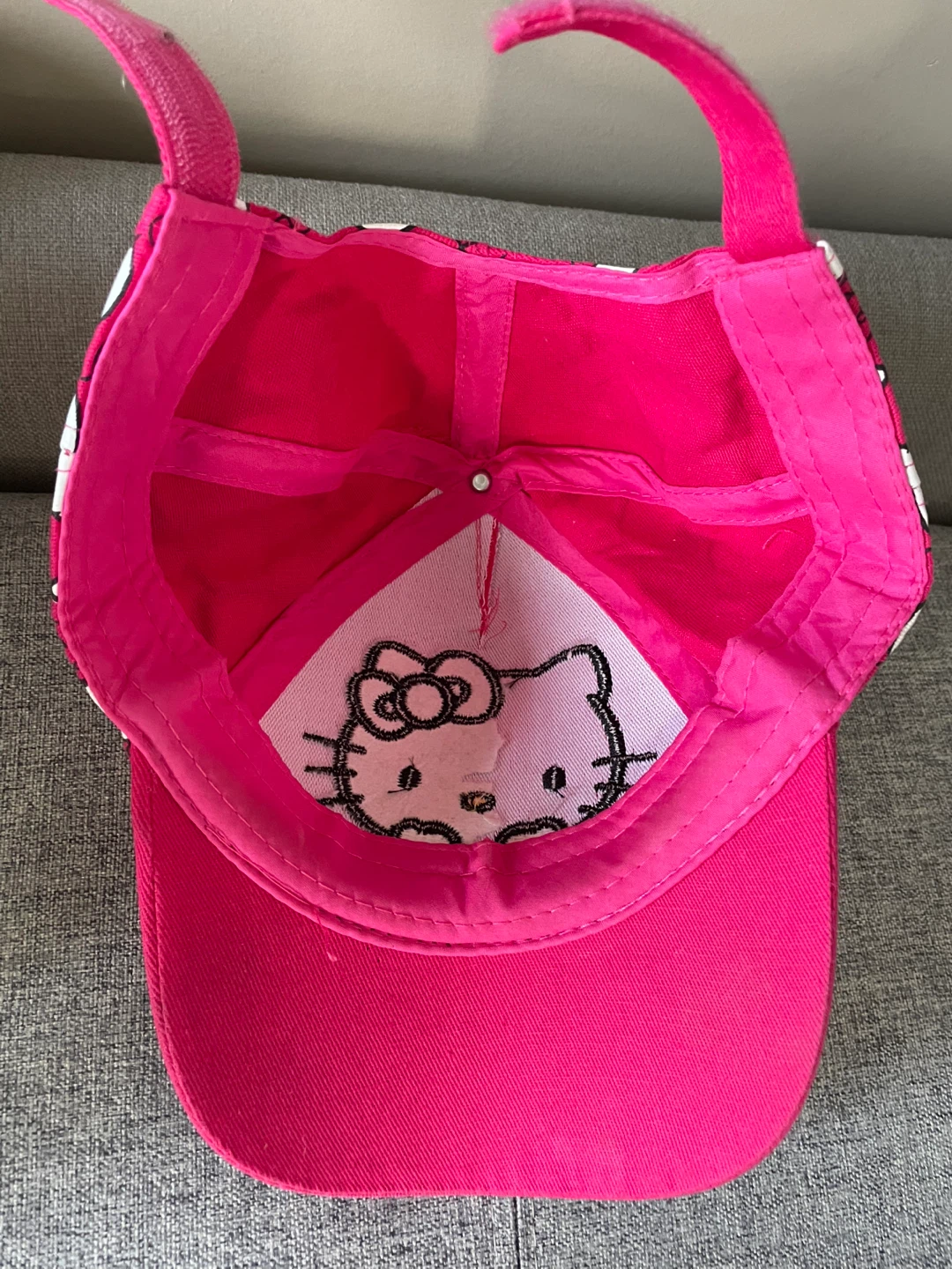 Hello Kitty Pink Baseball Cap - photo 3