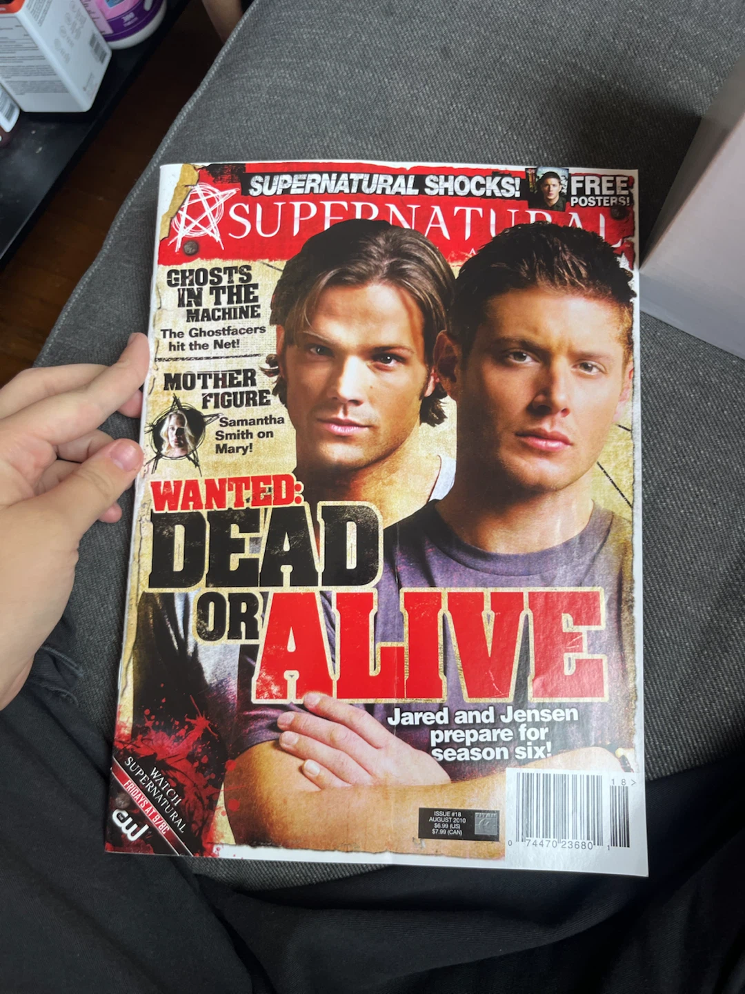 Supernatural collectors magazines