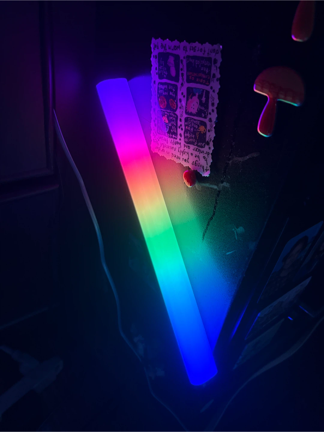 Two RGB LED Light Tubes - photo 3