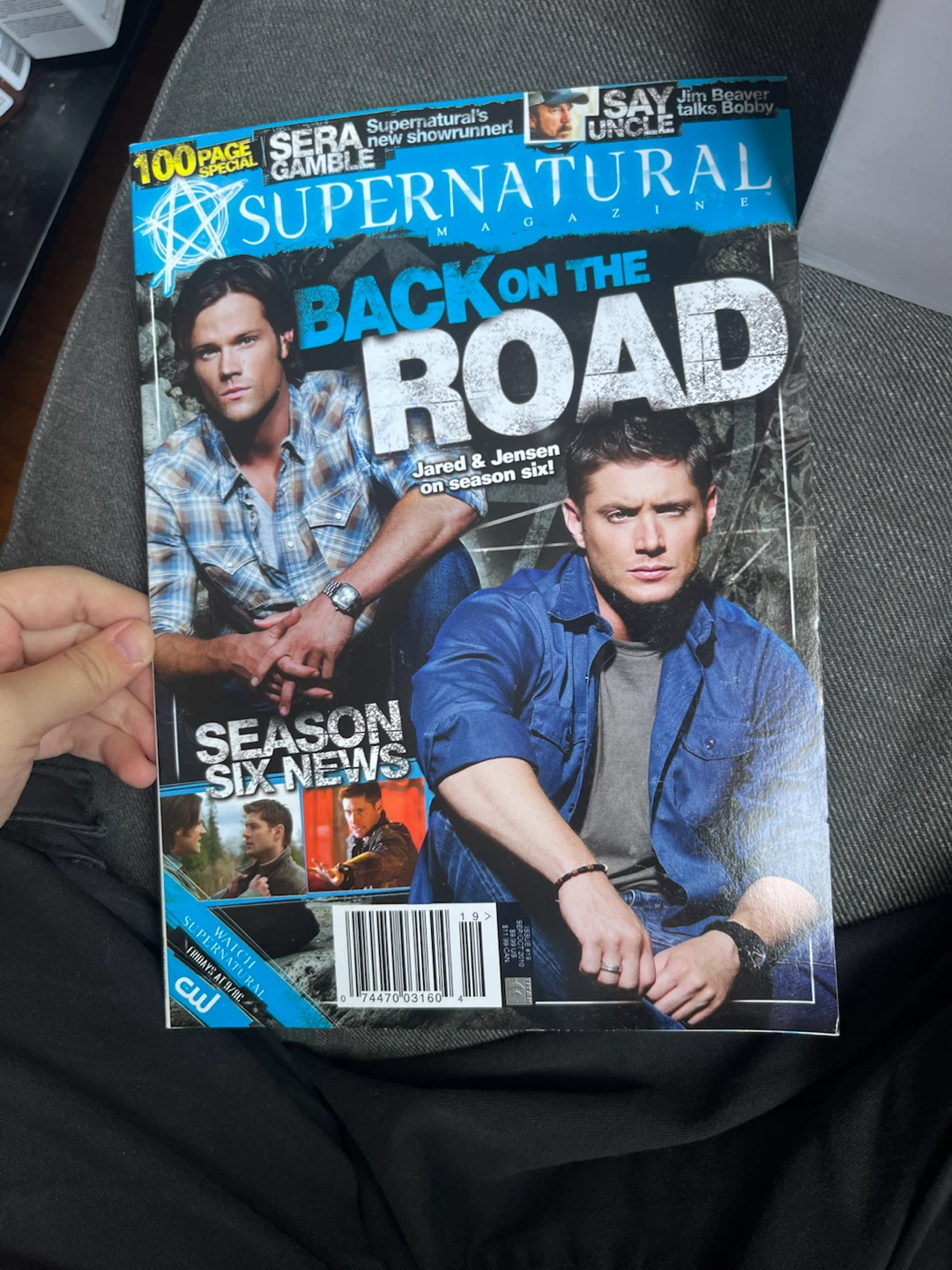 Supernatural collectors magazine