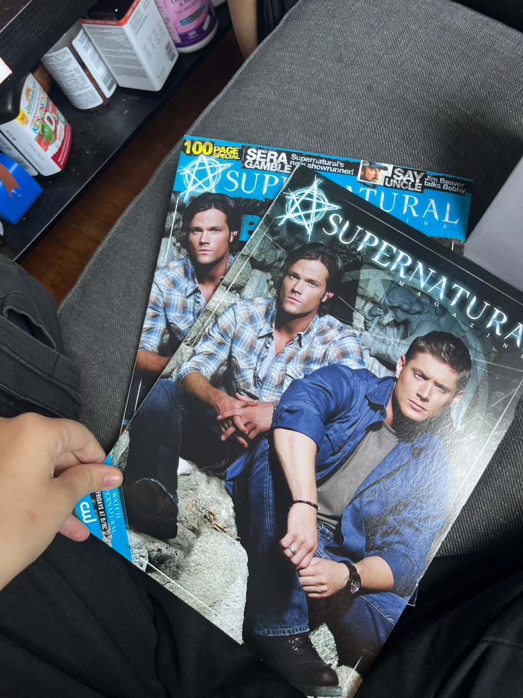 Supernatural collectors magazine - photo 2