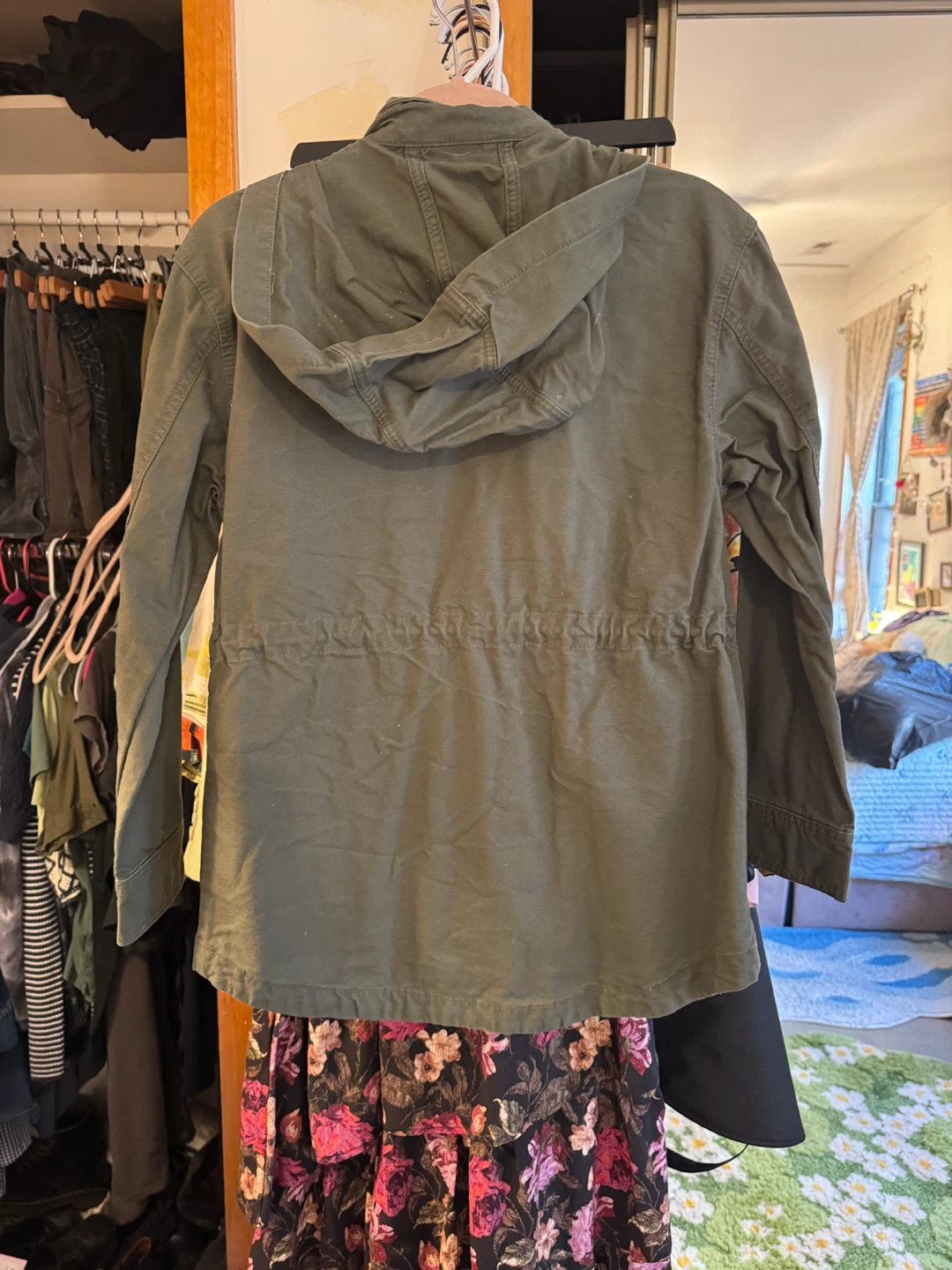 Universal Thread Utility Jacket Green - photo 2
