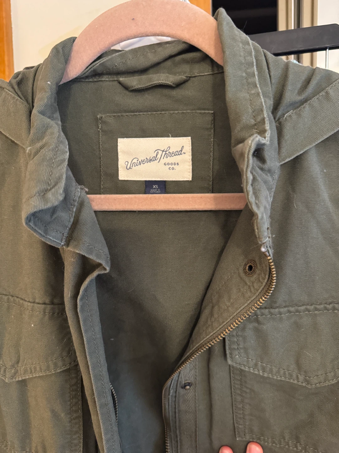 Universal Thread Utility Jacket Green - photo 3