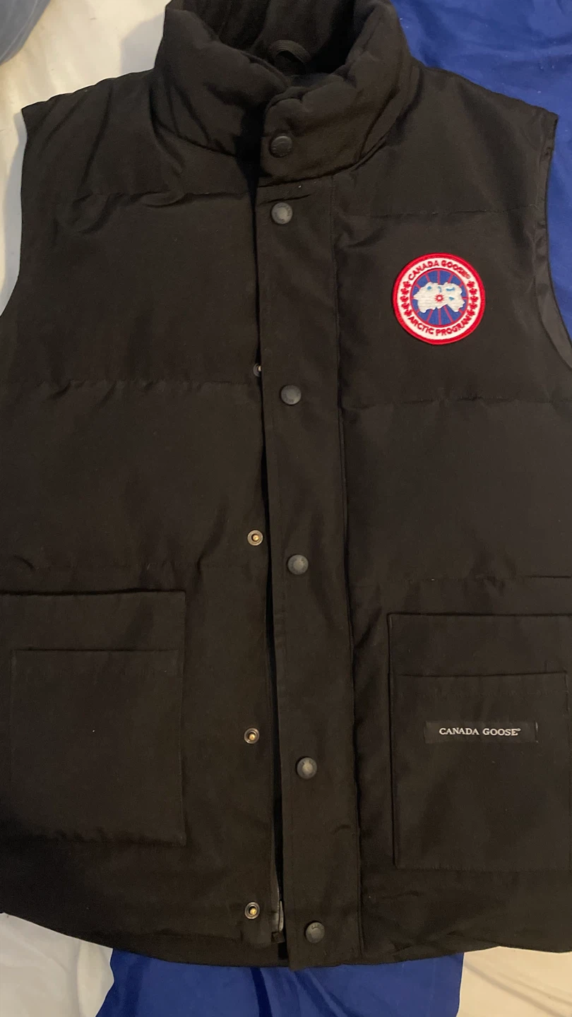 Canada goose vest