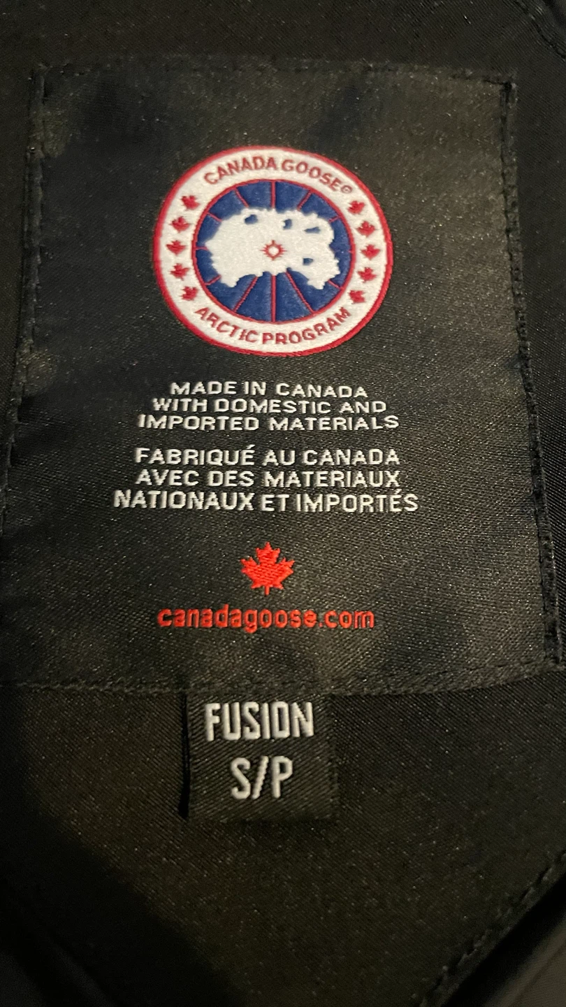 Canada goose vest - photo 2
