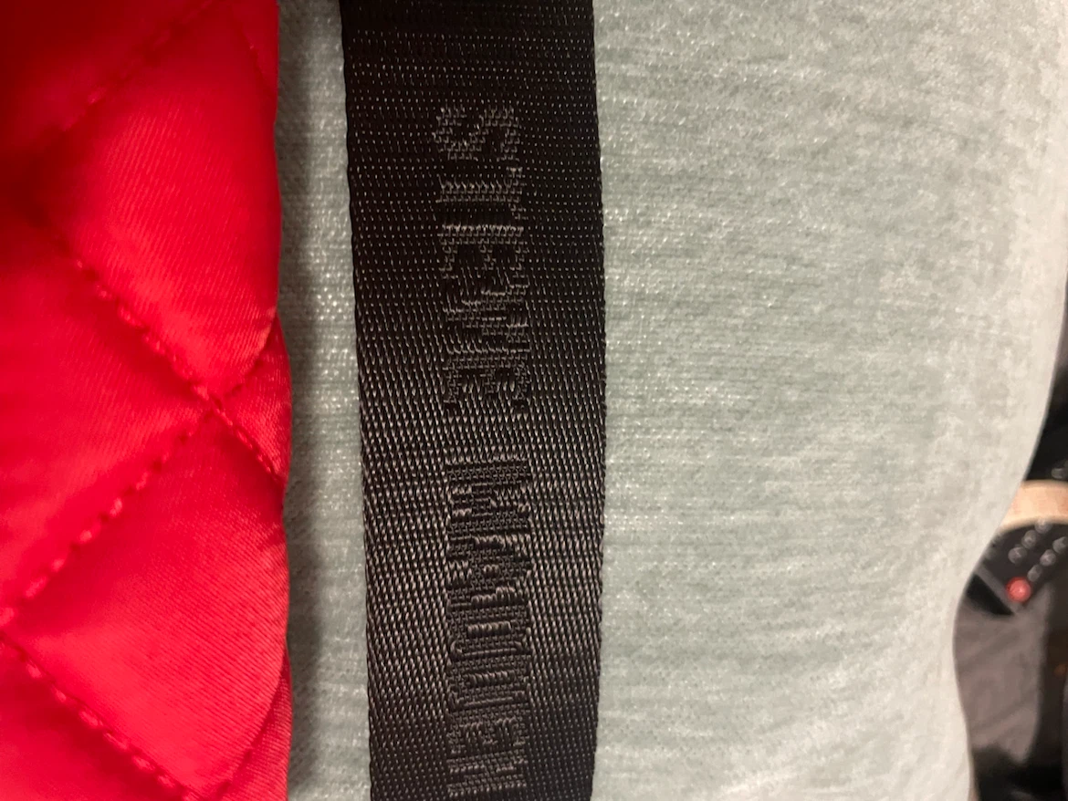 Steve Madden Quilted Red Crossbody Bag - photo 3