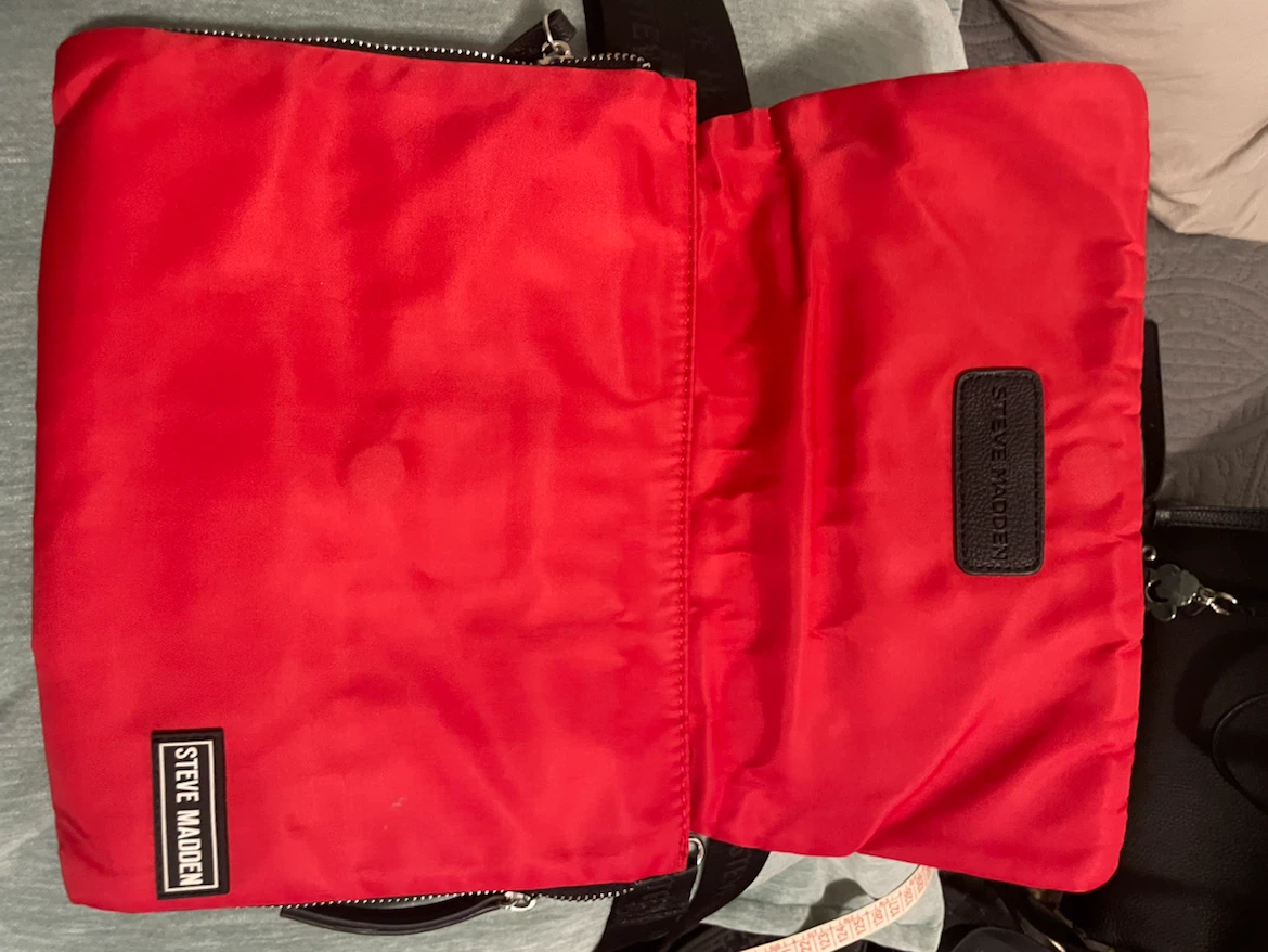 Steve Madden Quilted Red Crossbody Bag - photo 4