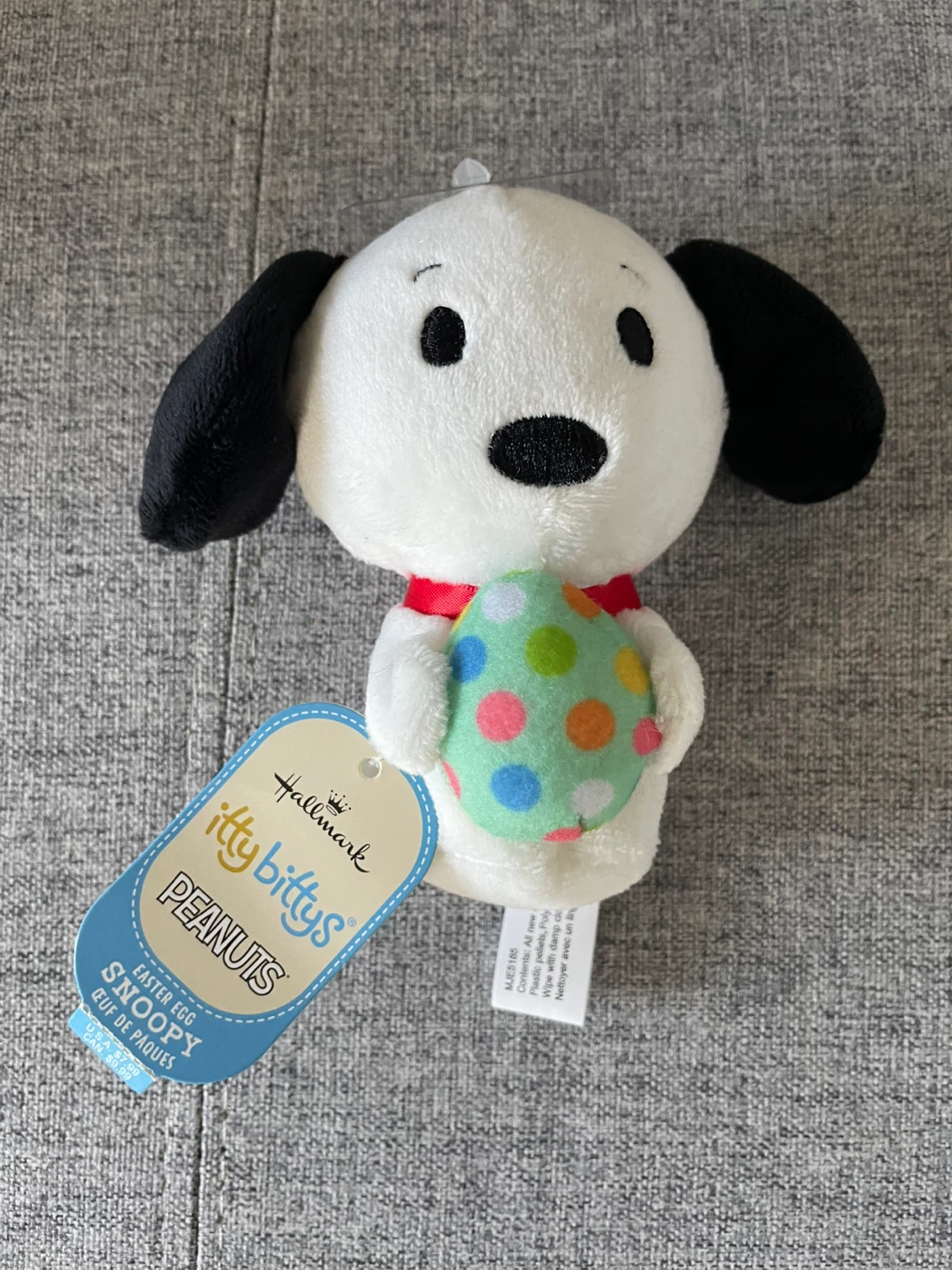 Hallmark Itty Bittys Easter Egg Snoopy