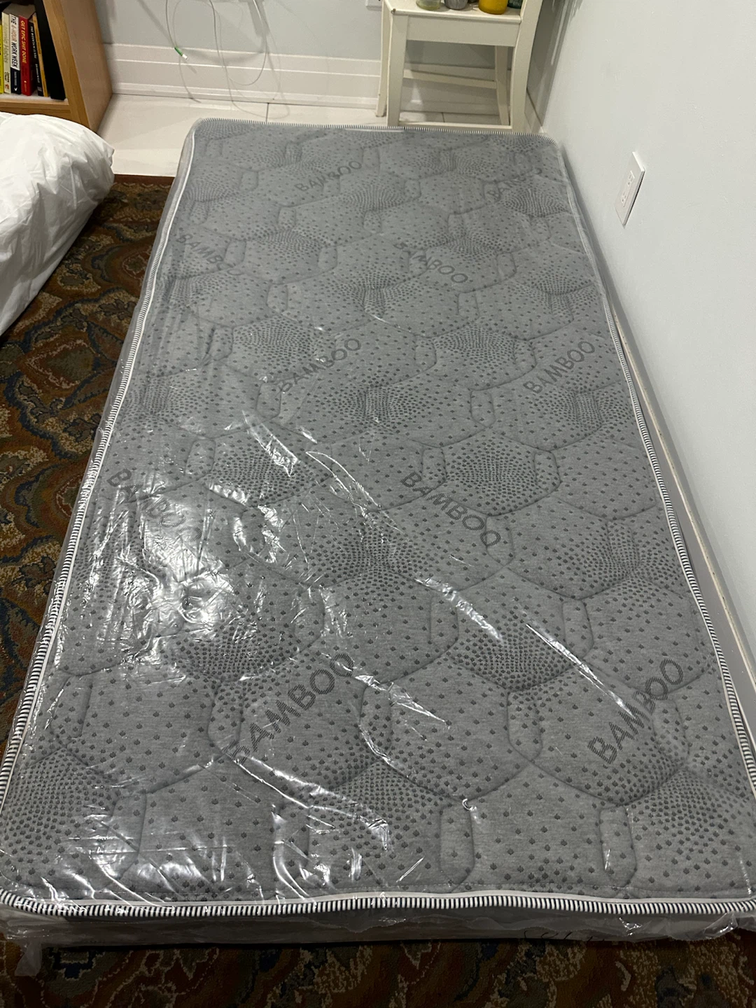 New 2 twins size Bamboo Mattress