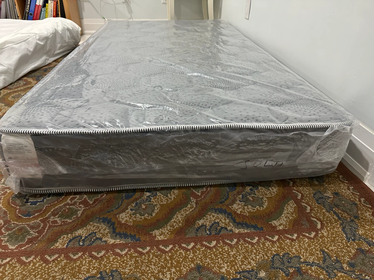 New 2 twins size Bamboo Mattress - photo 2