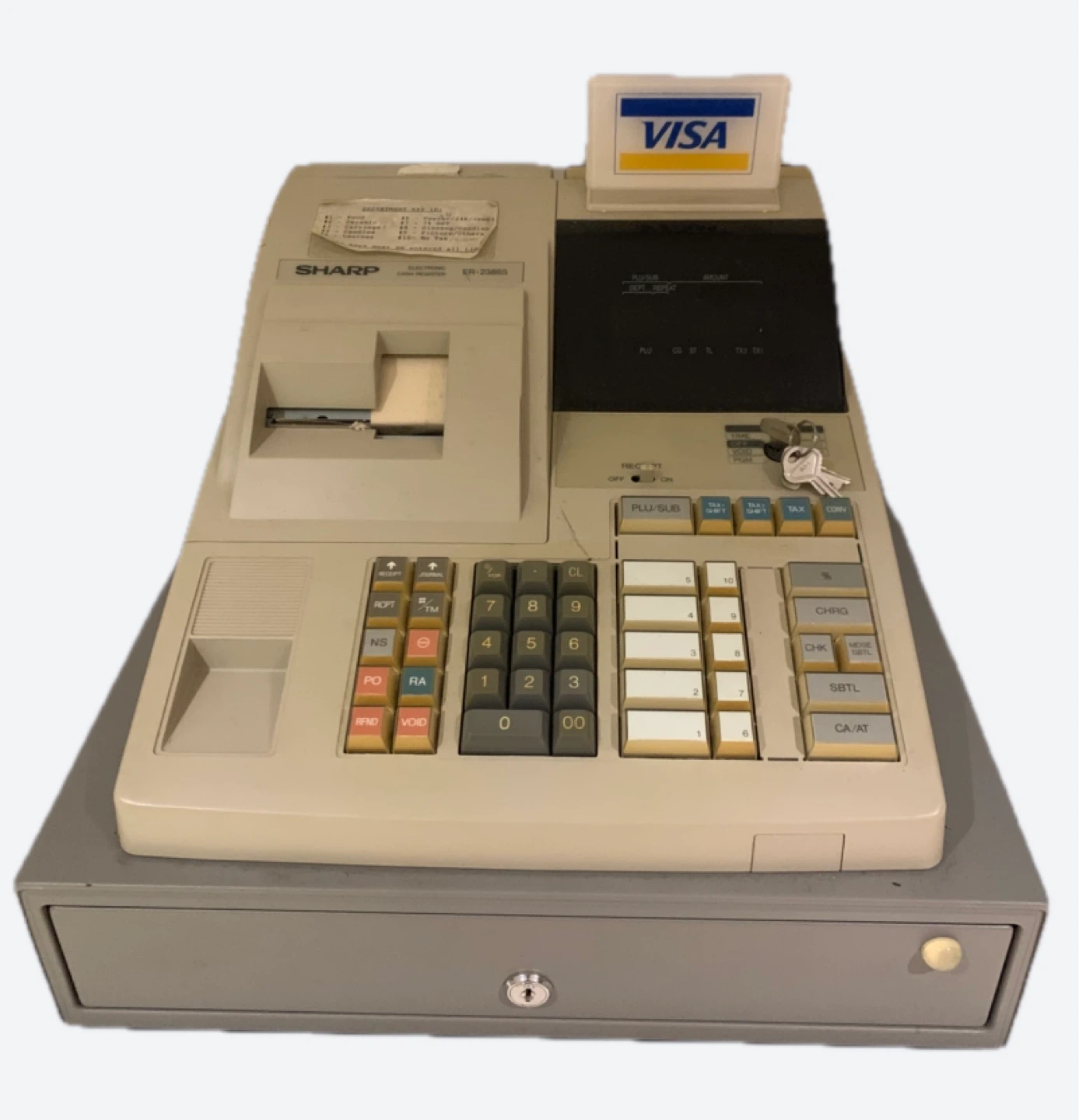 SHARP Electric Cash Register (Pickup ONLY) - photo 3