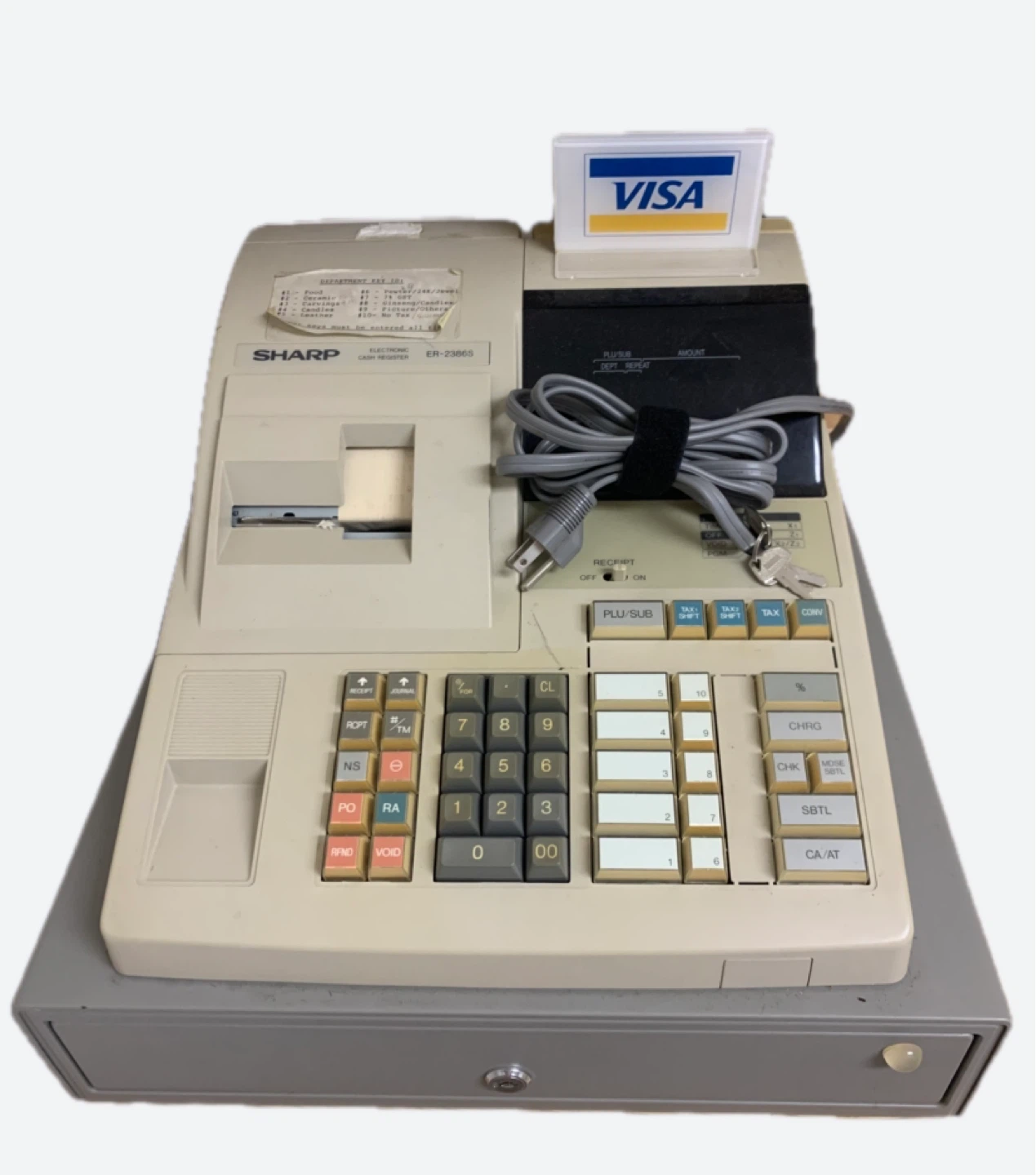 SHARP Electric Cash Register (Pickup ONLY) - photo 2